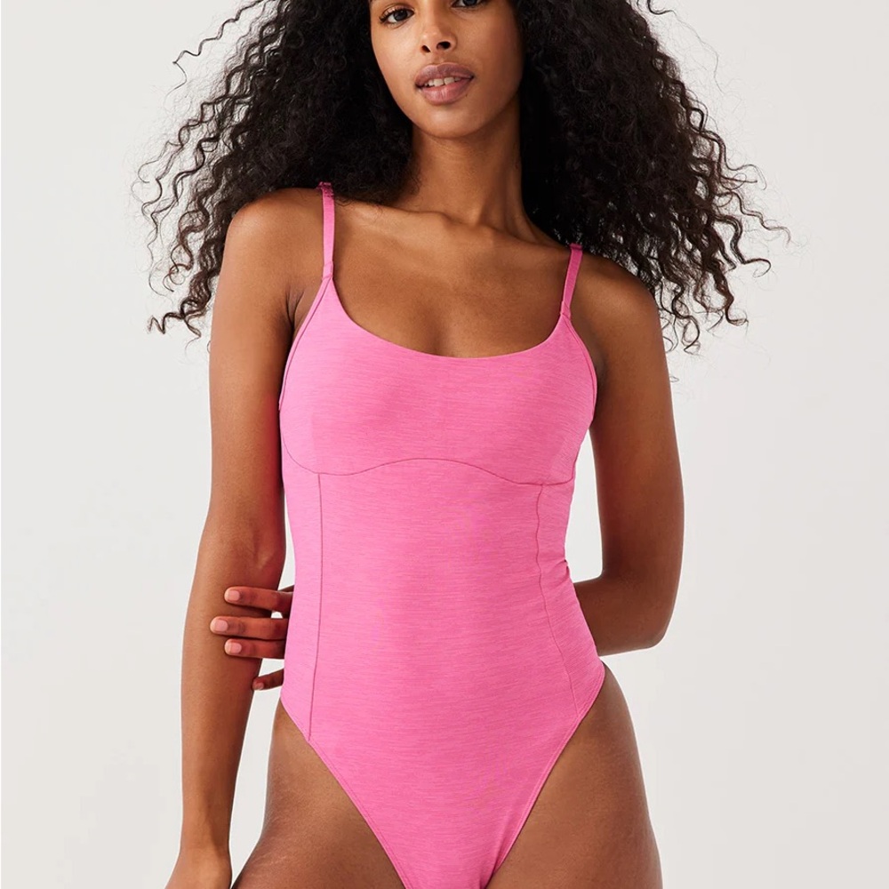 Outdoor Voices TechSweat Leotard